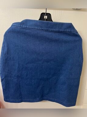Susana Monaco denim mini skirt